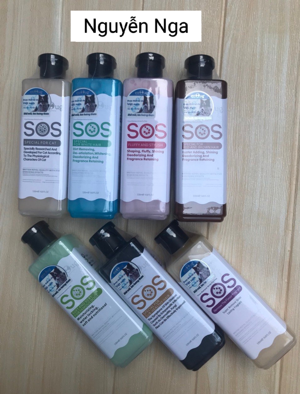 SỮA TẮM CHO CHÓ